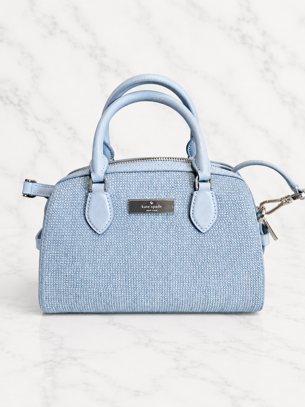 Kate Spade Madison Denim Studded Small Dolly