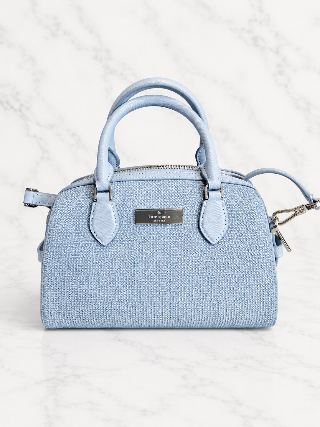 Kate Spade Madison Denim Studded Small Dolly