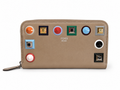 Fendi Rainbow Studs Long Wallet