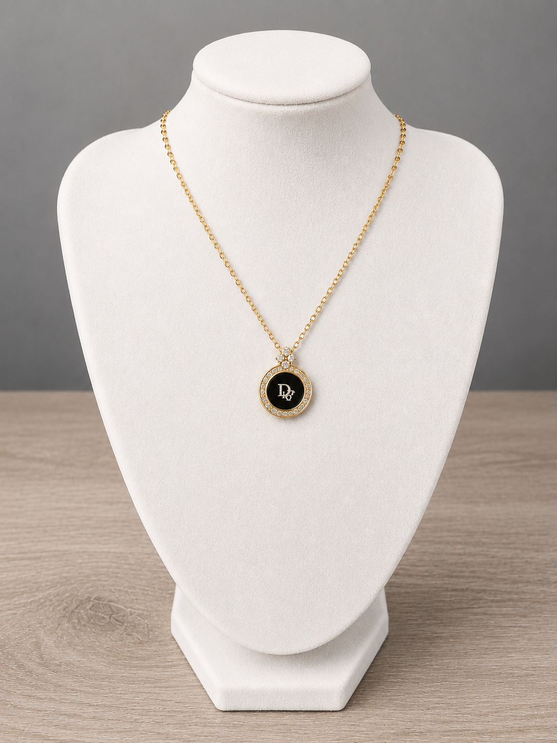 Christion Dior Necklance and Pendant
