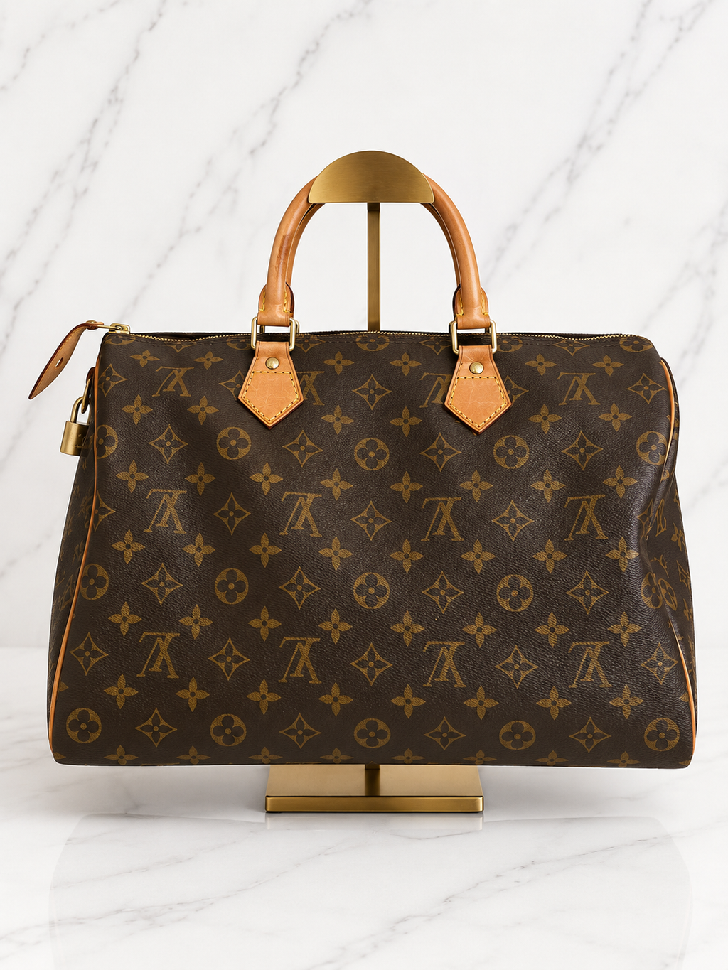 Louis Vuitton Speedy 35 — Monogram Canvas