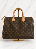 Louis Vuitton Speedy 35 — Monogram Canvas