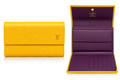 Louis Vuitton Epi Leather Portefeuille Trésor Wallet — Yellow