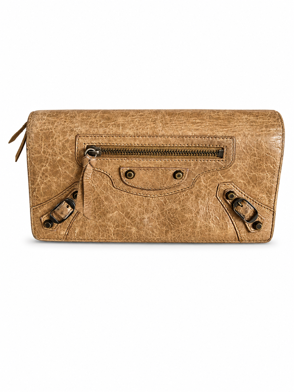 Balenciaga Agneau classic Hardware Money Wallet