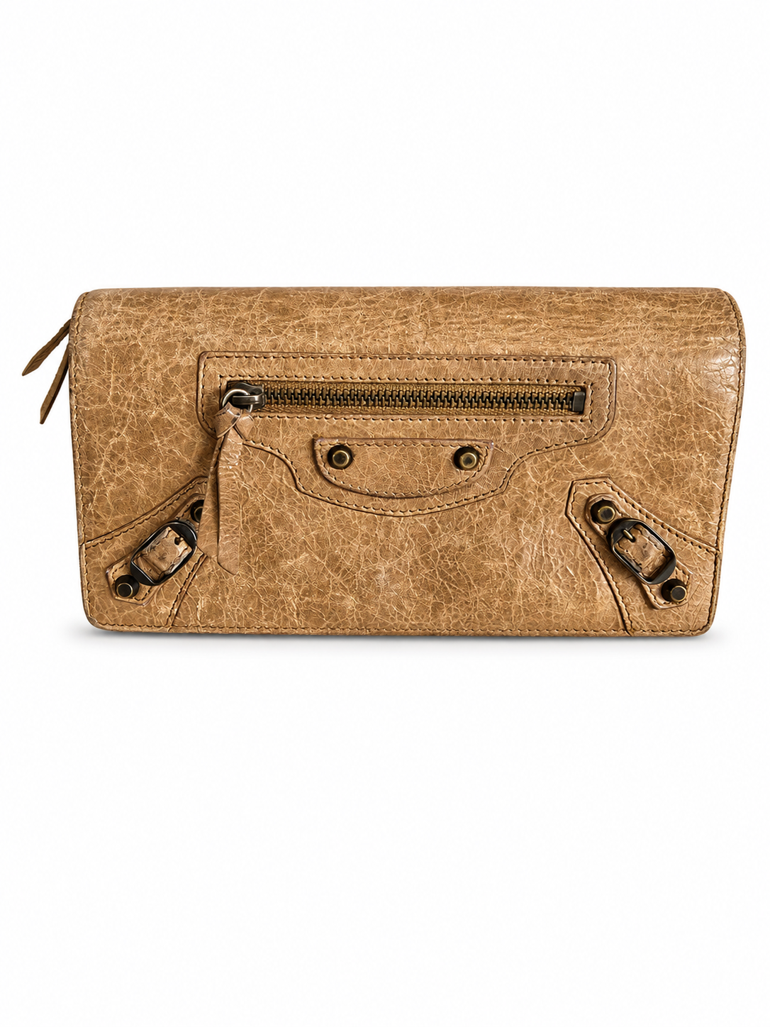 Balenciaga Agneau classic Hardware Money Wallet