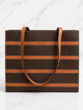 Céline Vintage Macadam Tote — Monogram Canvas