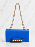 Valentino Garavani Va Va Voom Shoulder Bag — Vibrant Blue