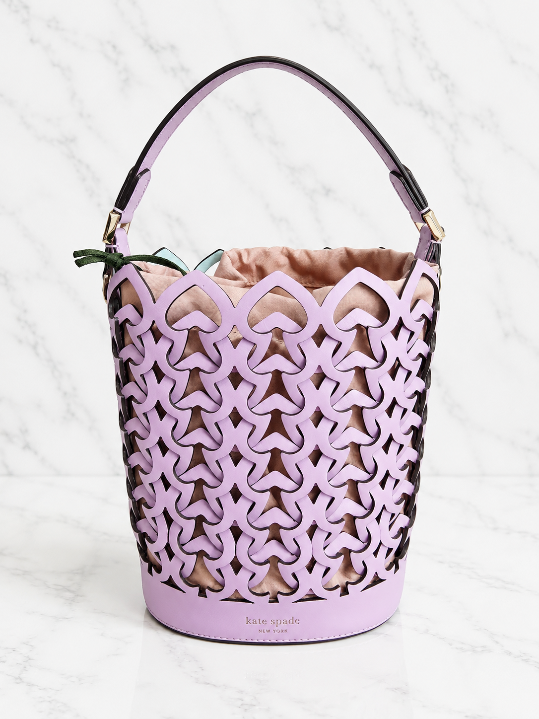 Kate Spade Dorie Small Bucket Bag — Purple