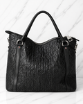 Louis Vuitton Monogram Antheia Ixia Embroidered Lambskin — Black Large