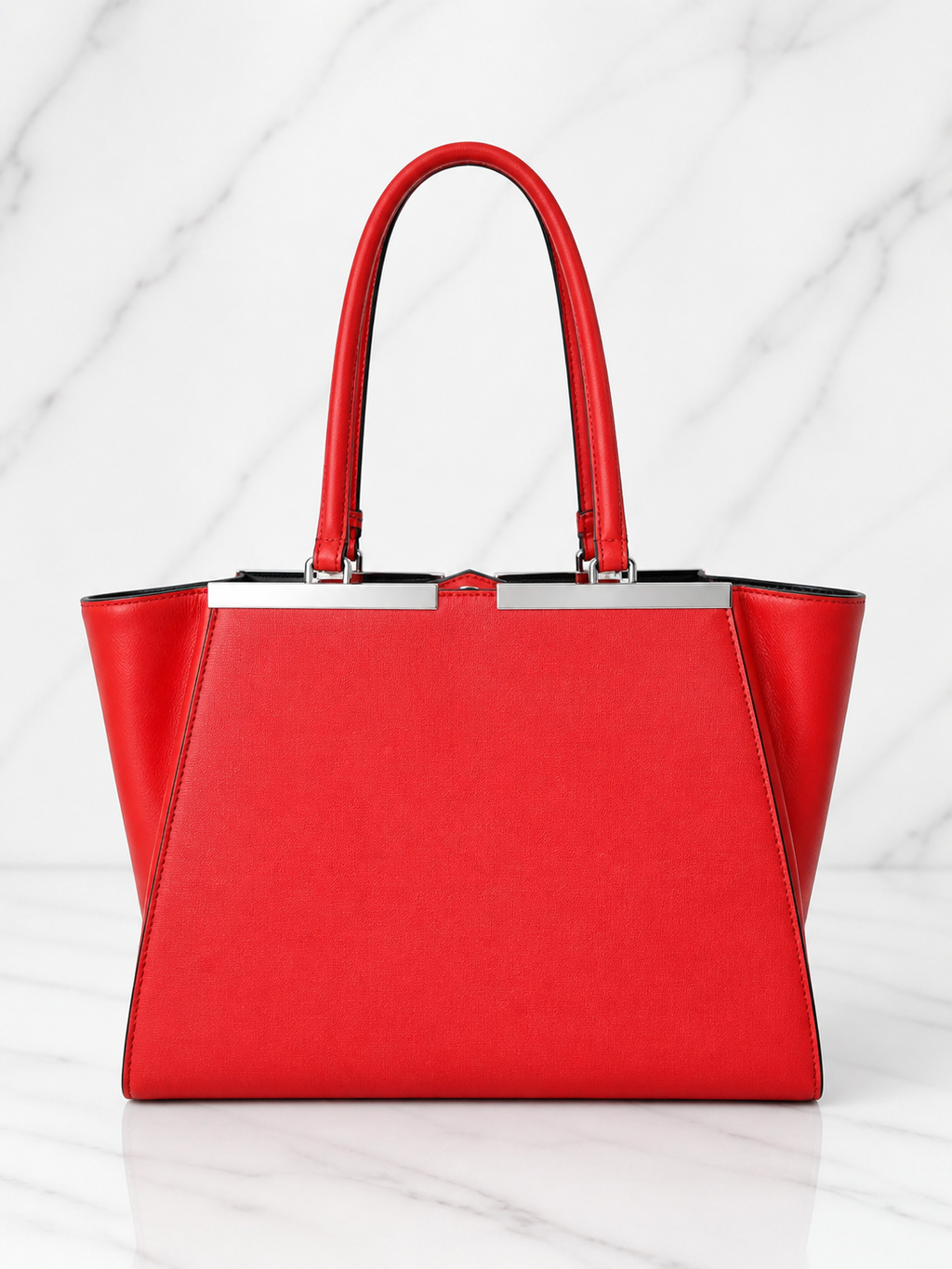 Fendi 3Jours Tote — Orange Large
