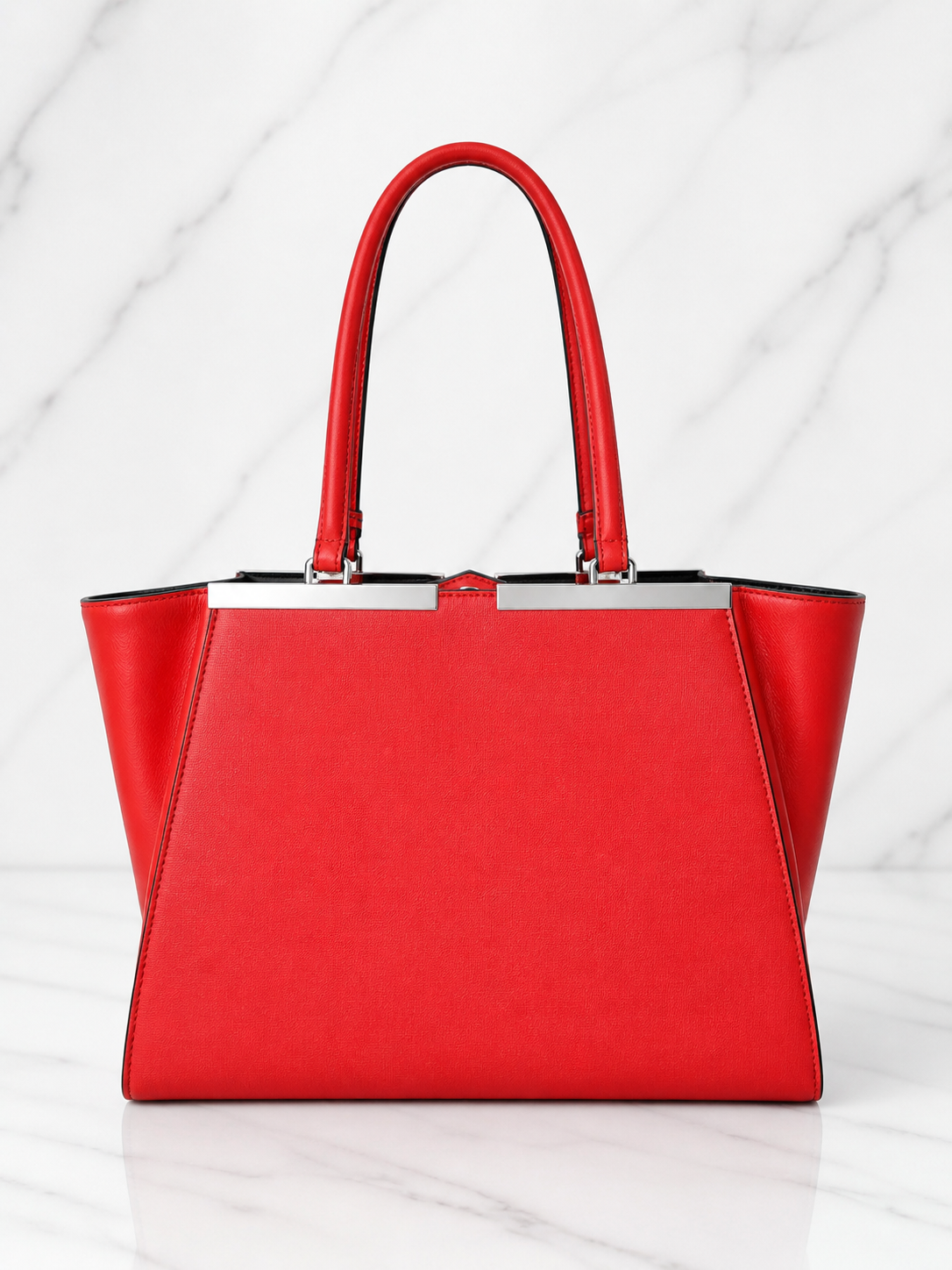 Fendi 3Jours Tote — Orange Large