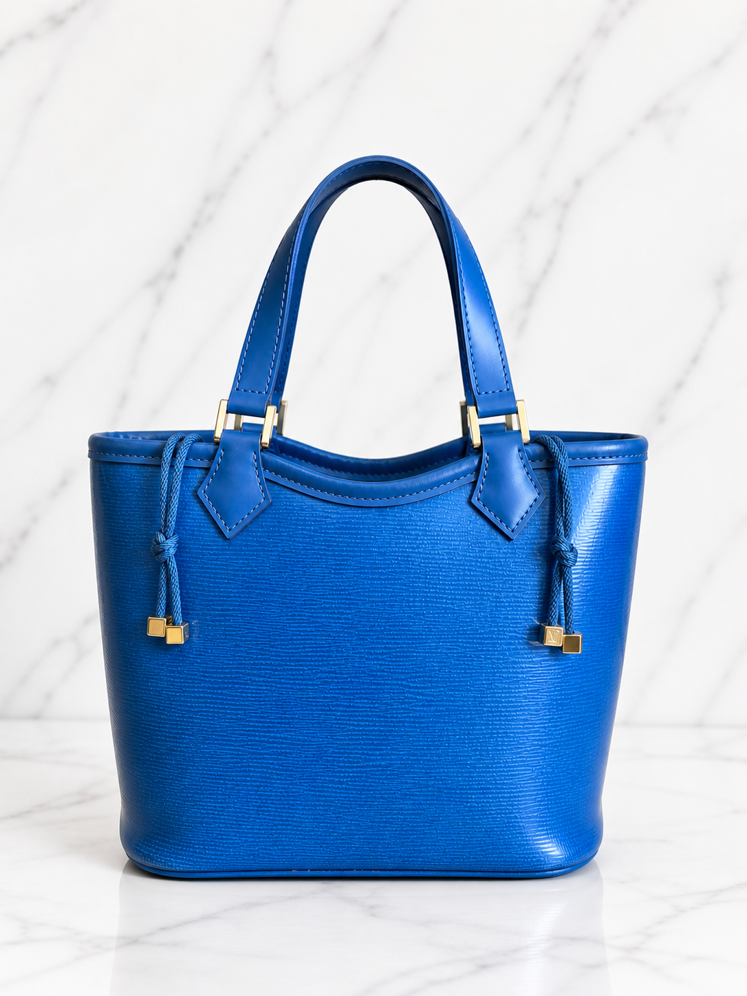 Louis Vuitton Epi Plage Vinyl Handbag — Lagoon Blue