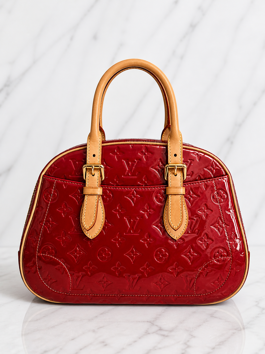 Louis Vuitton Monogram Vernis Summit Drive — Pomme D’Amour