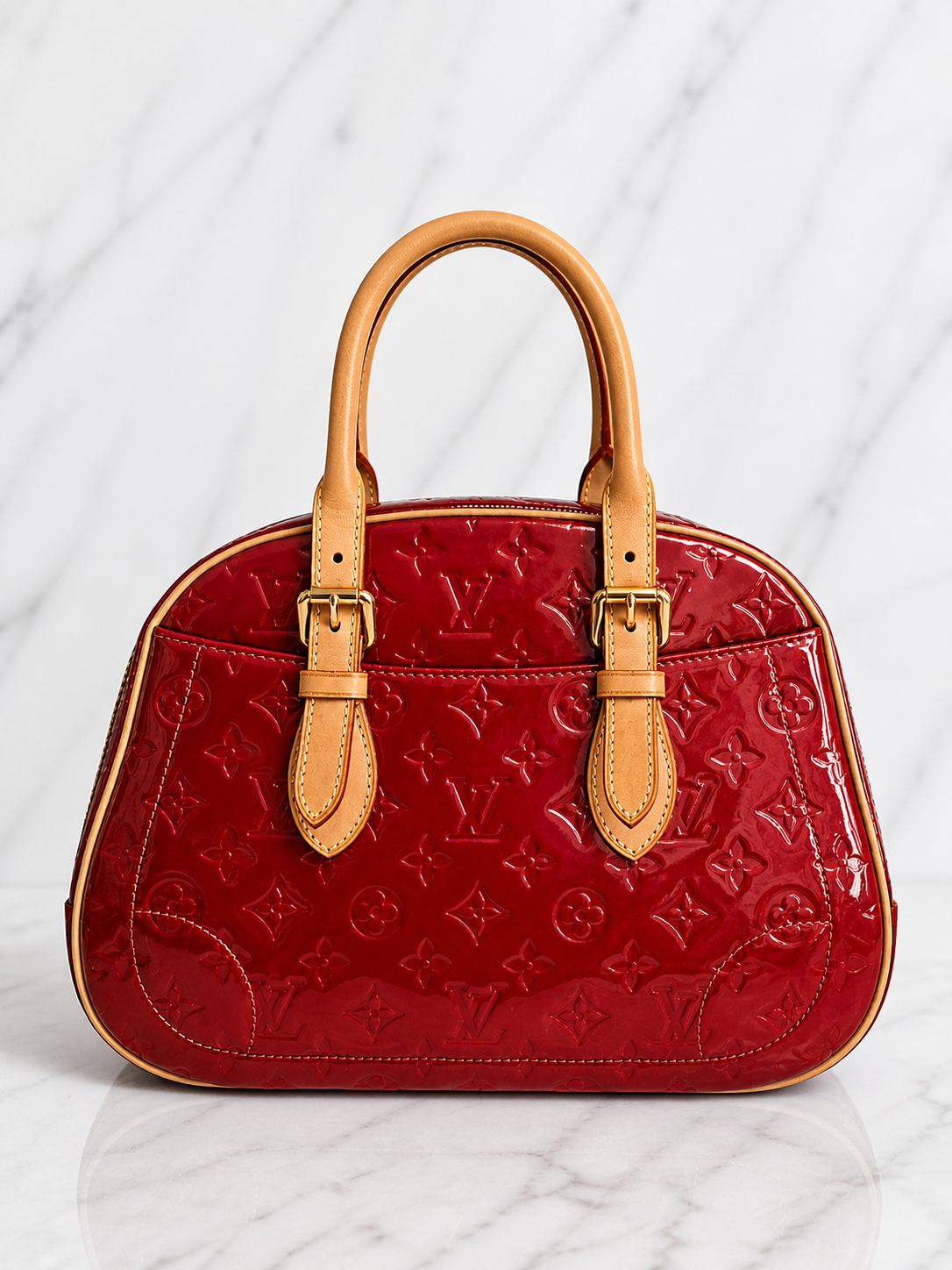 Louis Vuitton Monogram Vernis Summit Drive — Pomme D’Amour