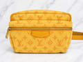 Louis Vuitton Denim Monogram Outdoor Bumbag — Ocre