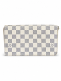 Louis Vuitton Damier Azur Zippy Wallet