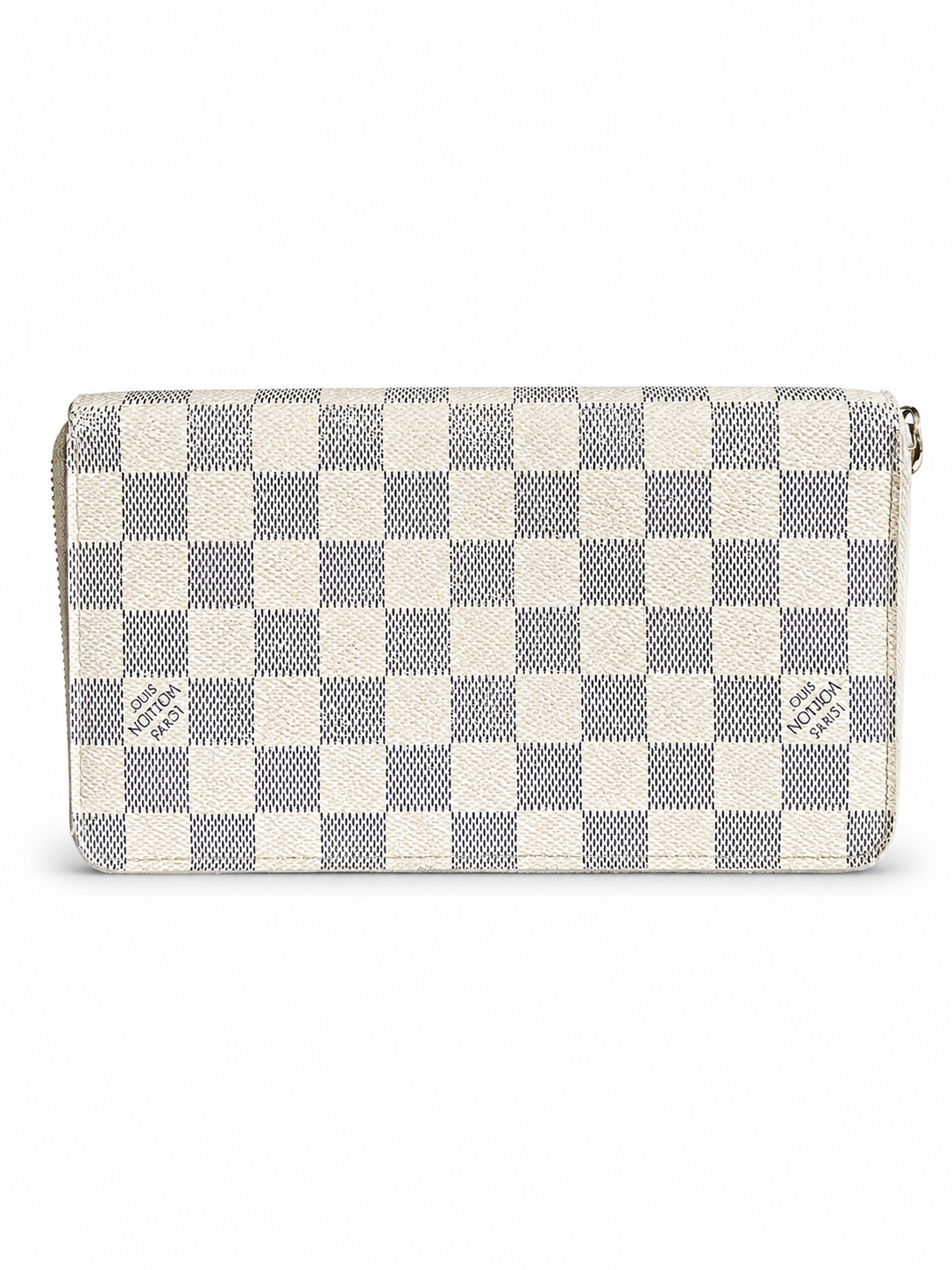 Louis Vuitton Damier Azur Zippy Wallet