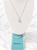 Tiffany & Co. Elsa Peretti Teardrop Pendant in Sterling Silver