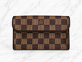 Louis Vuitton Damier Ebene Pochette Florentine
