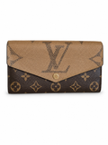 Louis Vuitton Reverse Monogram Giant Sarah Wallet