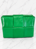Bottega Veneta Candy Cassette Mini Bag Green