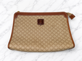 Céline Vintage Macadam Portfolio Clutch