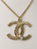 Chanel CC Logo Necklace