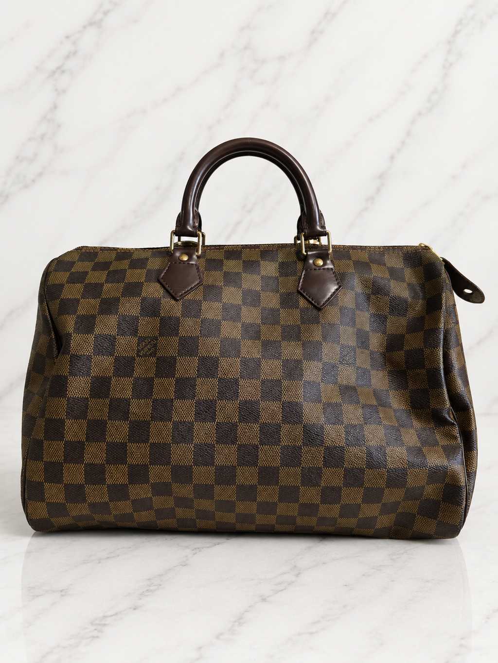 Louis Vuitton Damier Ebene Speedy 35