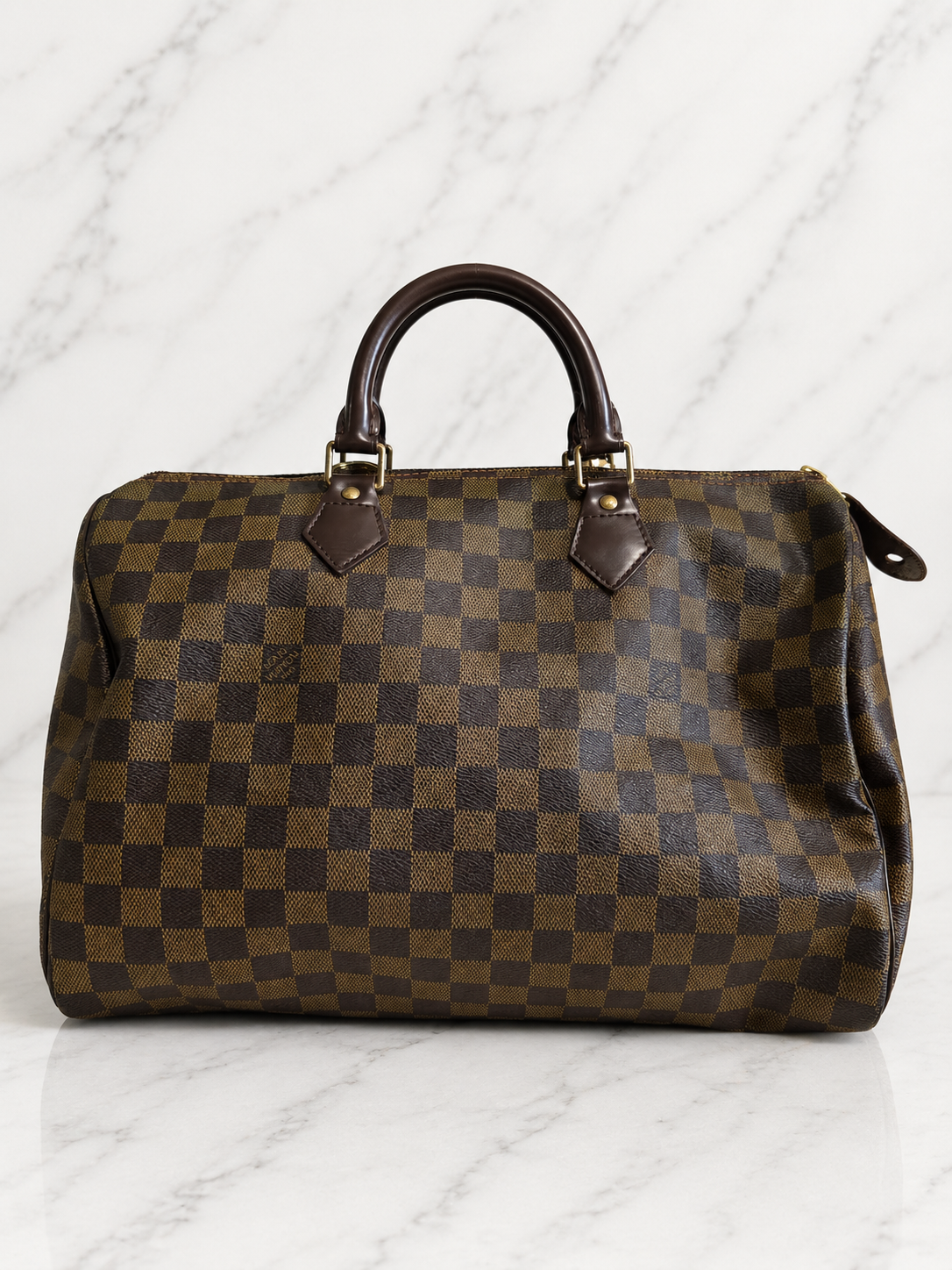 Louis Vuitton Damier Ebene Speedy 35