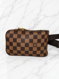 Louis Vuitton Geronimos Belt Bag Damier Ebene Canvas