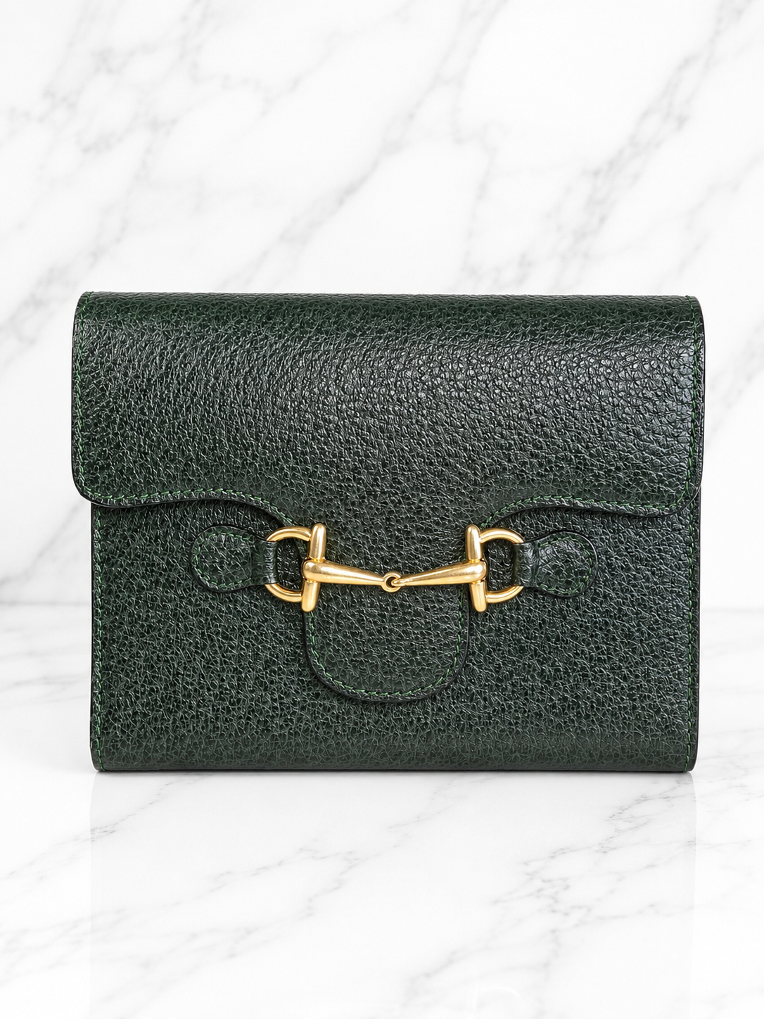 Gucci Jackie Agenda Notebook — Dark Green