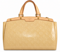 Louis Vuitton Vernis Brea MM – Beige Yellow / Gold Hardware