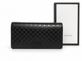 Gucci Microguccissima Leather Wallet — Black