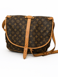 Louis Vuitton Monogram Saumur 35