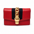 Gucci Sylvie Super Mini Bag – Red