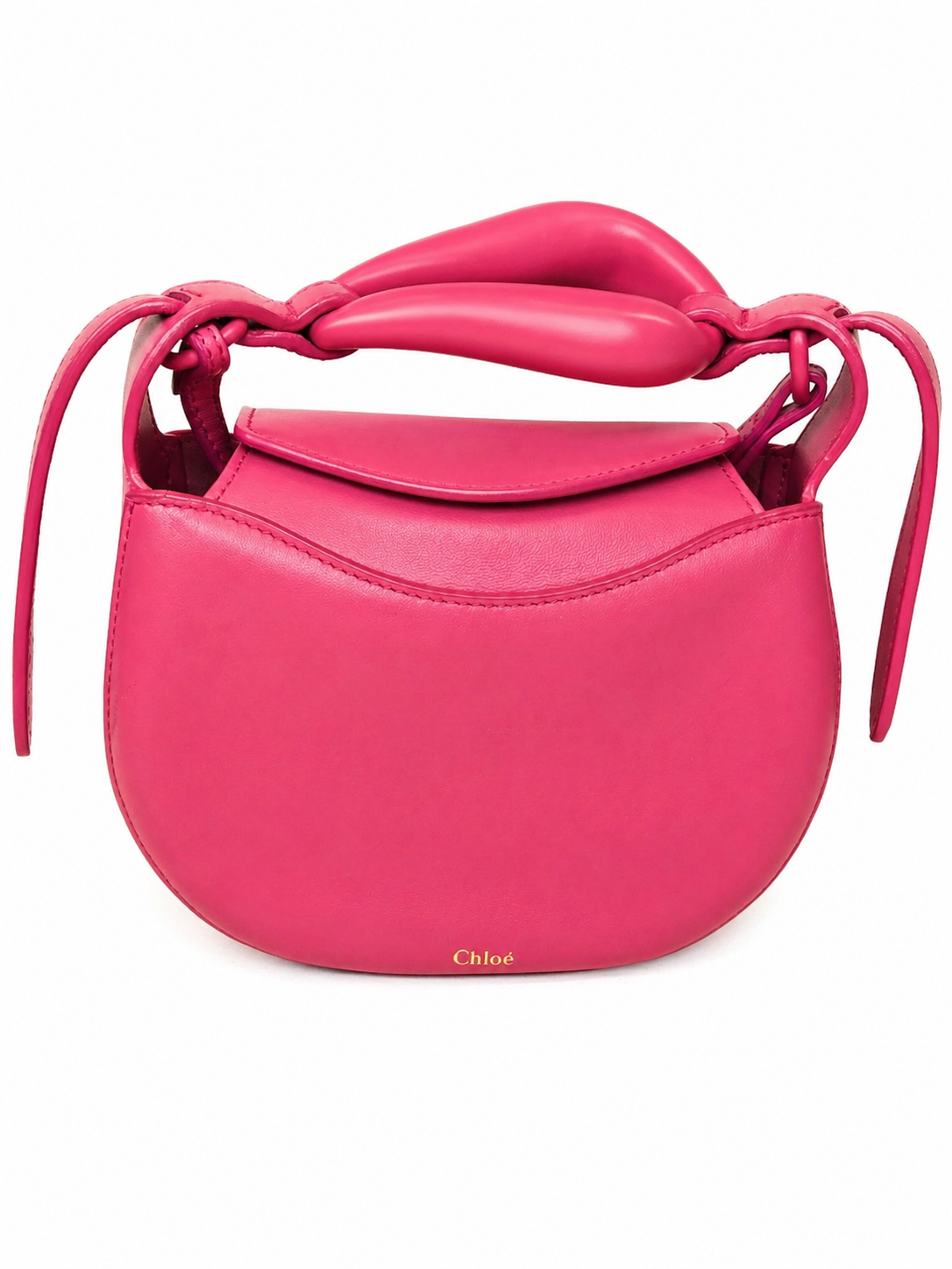 Chloé Kiss Purse – Hot Pink
