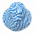 Fendi Wide Brimmed FF Motif Hat