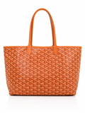 Goyard Goyardine Saint Louis Tote PM in Orange