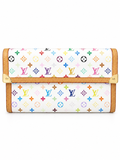 Louis Vuitton Porte Trésor International Wallet in Multicolor