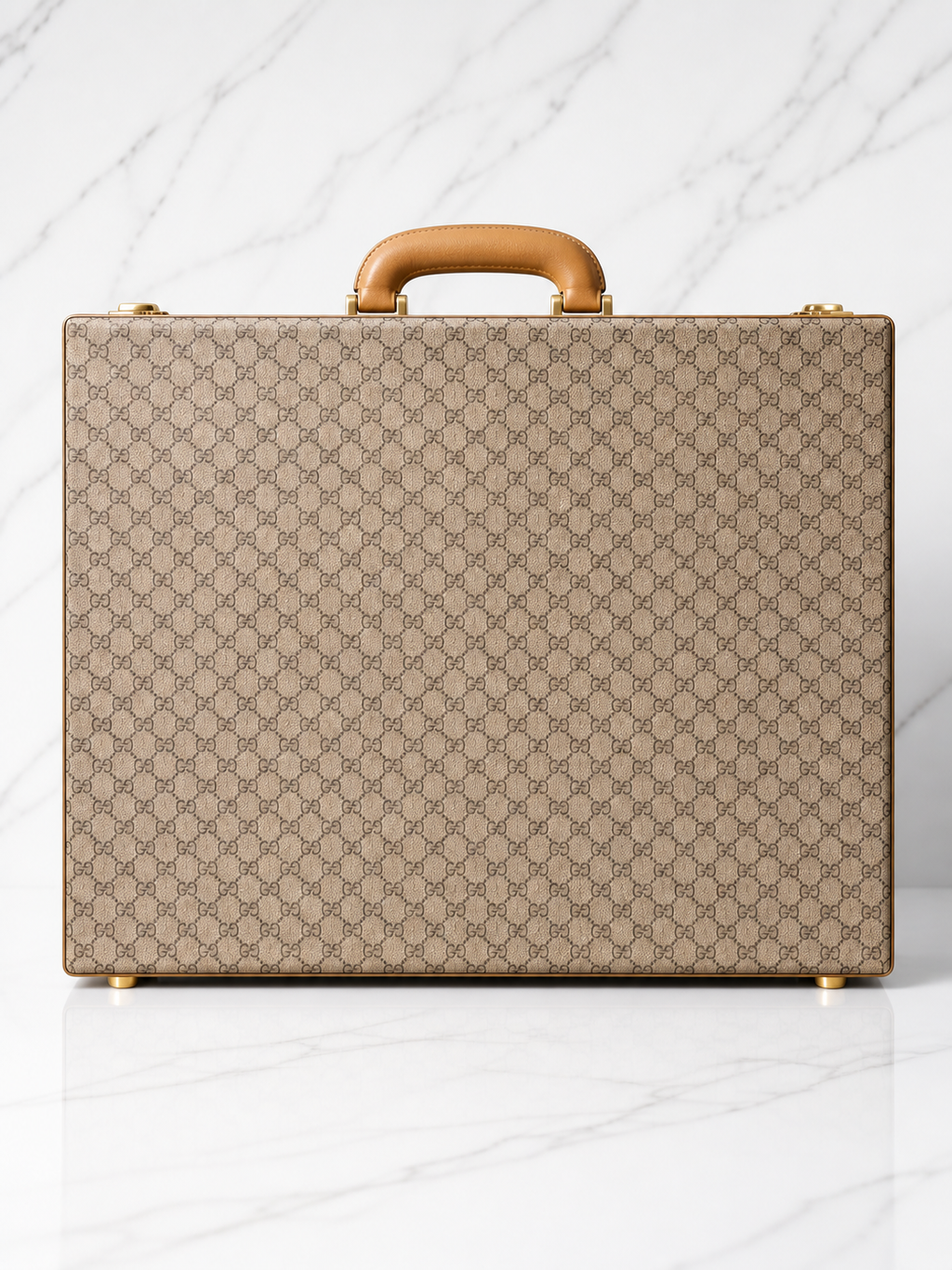 Vintage Gucci Valigeria Hard-Shell Suitcase