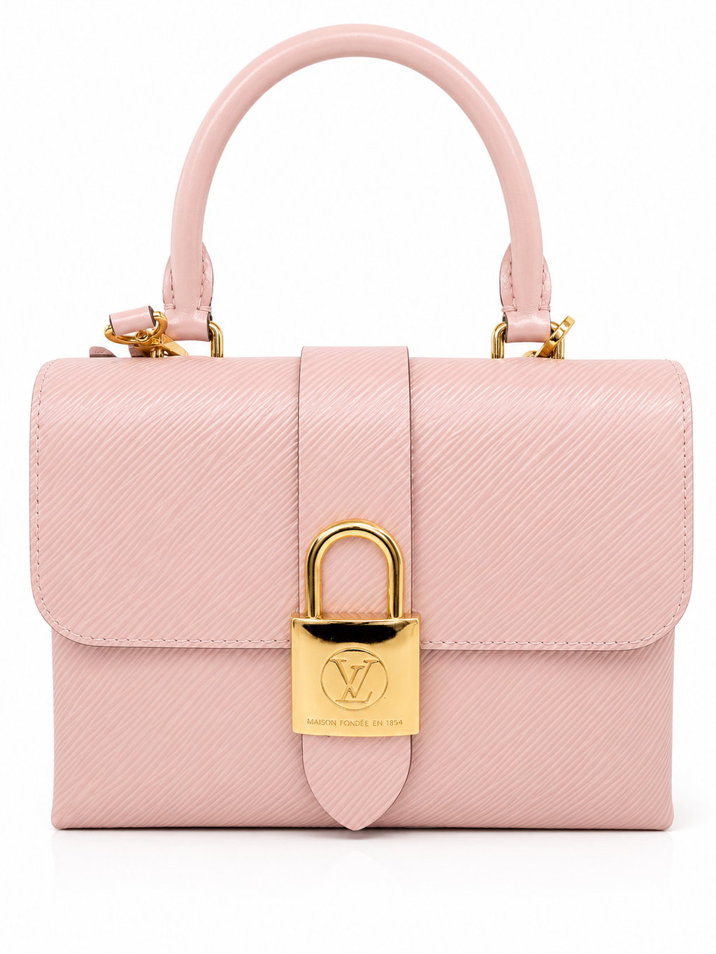 Louis Vuitton Locky BB Epi Leather in Light Pink