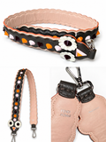 Fendi Studded Leather Shoulder Strap